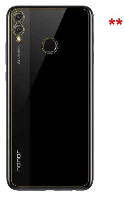 1x Schutzfolie matt für Honor View 10 Lite Rücksei (6)