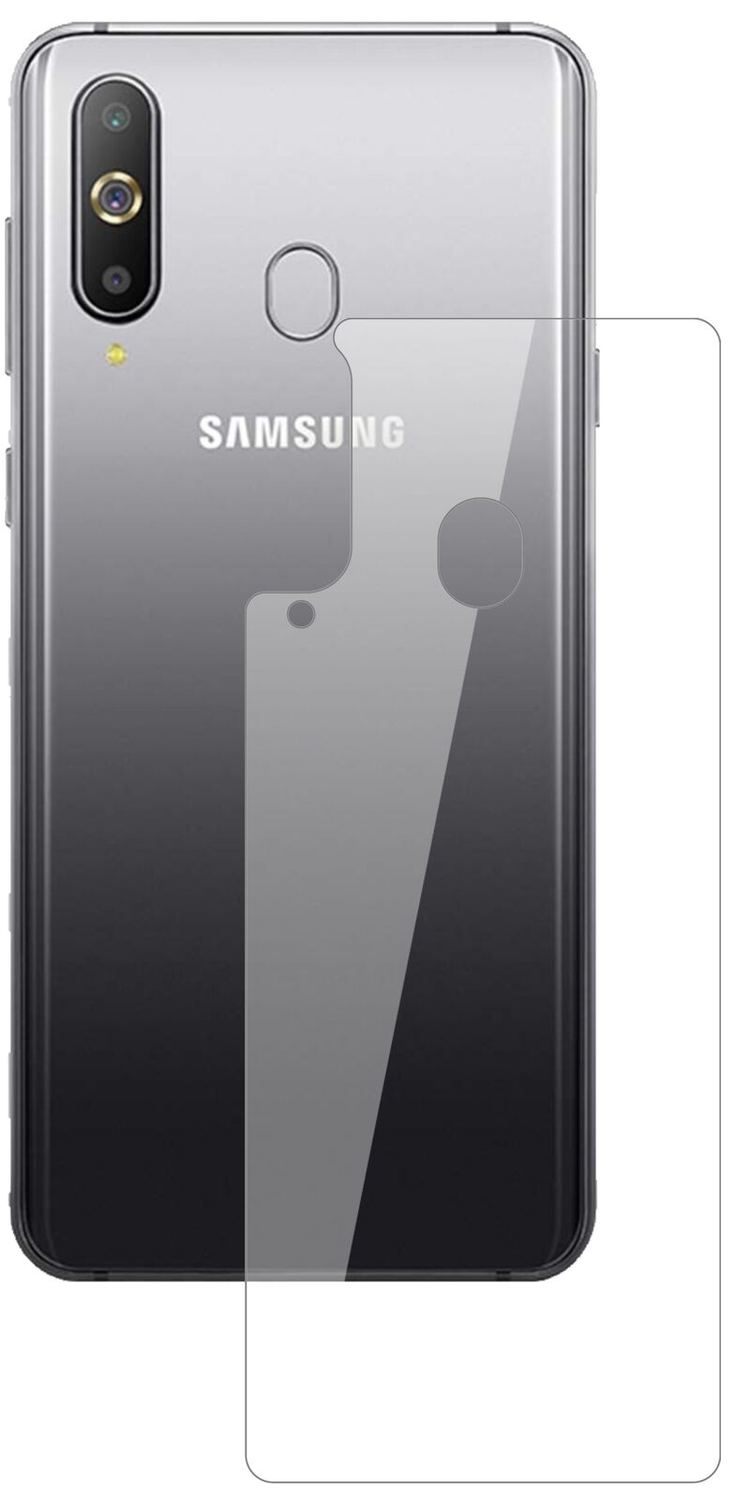 1x 9H Schutzfolie für Samsung Galaxy A8s Rückseite (1)