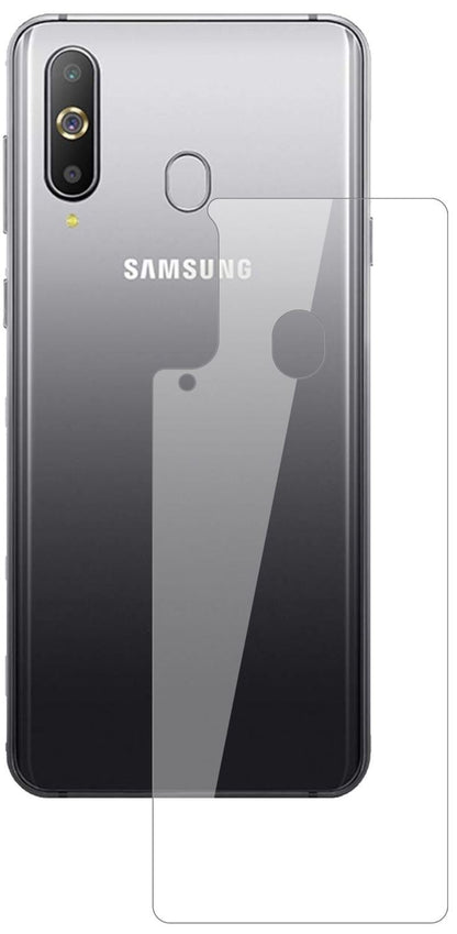 1x 9H Schutzfolie für Samsung Galaxy A8s Rückseite (1)