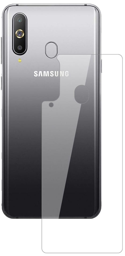 1x 9H Schutzfolie für Samsung Galaxy A8s Rückseite (1)