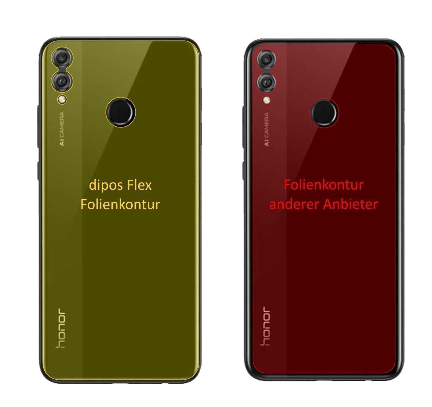 3x 3D Full Cover Schutzfolie für Honor View 10 Lit (2)