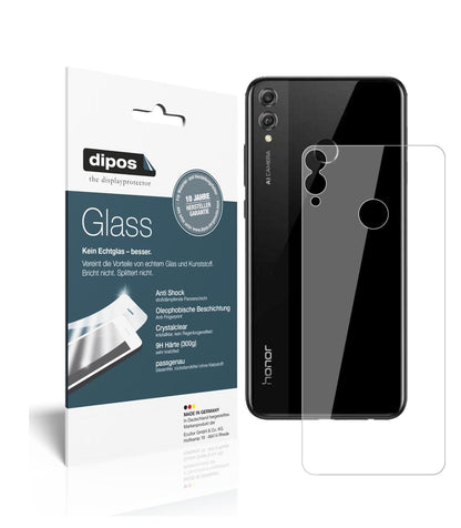 2x 9H Schutzfolie für Honor View 10 Lite Rückseite (1)