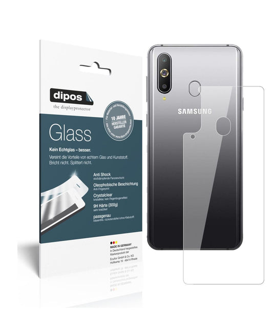 2x 9H Schutzfolie für Samsung Galaxy A8s Rückseite (1)