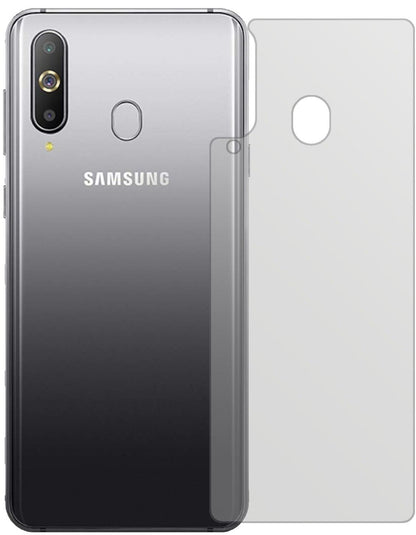 2x Schutzfolie matt für Samsung Galaxy A8s Rücksei (2)