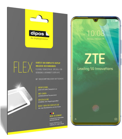 3x 3D Full Cover Schutzfolie für ZTE Axon 10 Pro 5 (1)