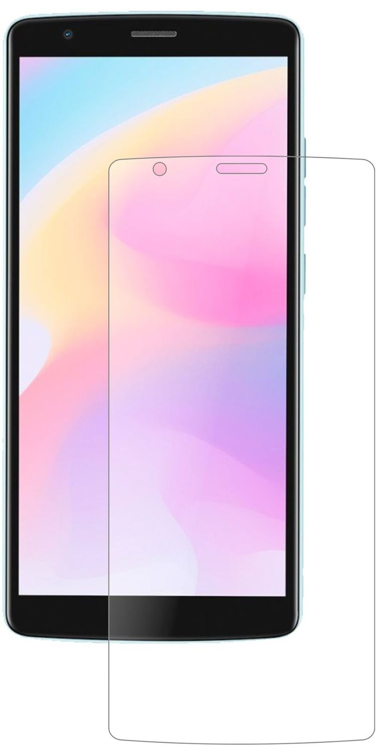 1x 9H Schutzfolie matt für Blackview A20 Pro Panze (1)