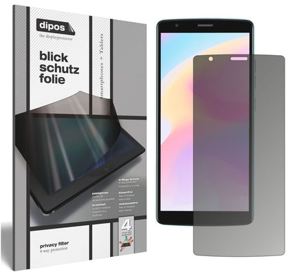 Blickschutzfolie für Blackview A20 Pro matt Schutz (1)