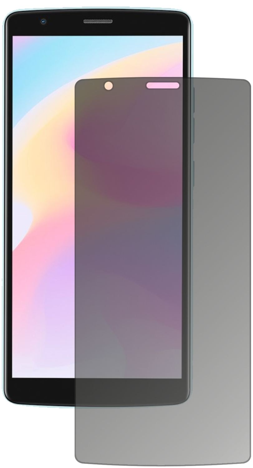 Blickschutzfolie für Blackview A20 Pro matt Schutz (2)
