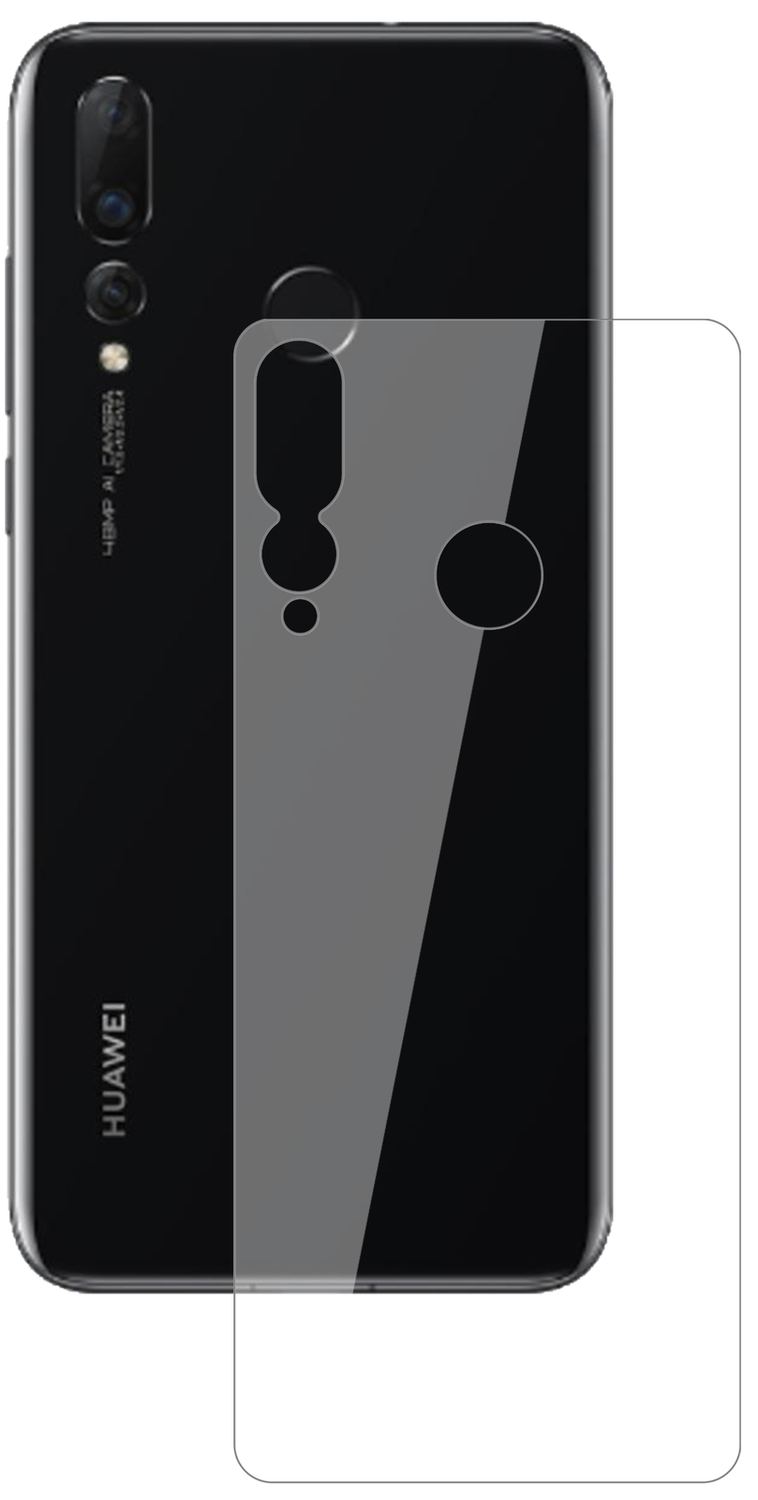 2x 9H Schutzfolie für Huawei Nova 4 Rückseite Panz (2)