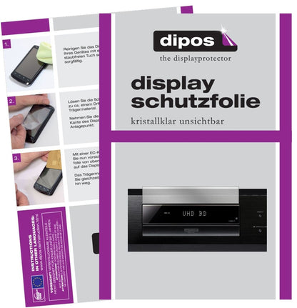 1x Schutzfolie klar für Pioneer UDP-LX500 Display- (2)