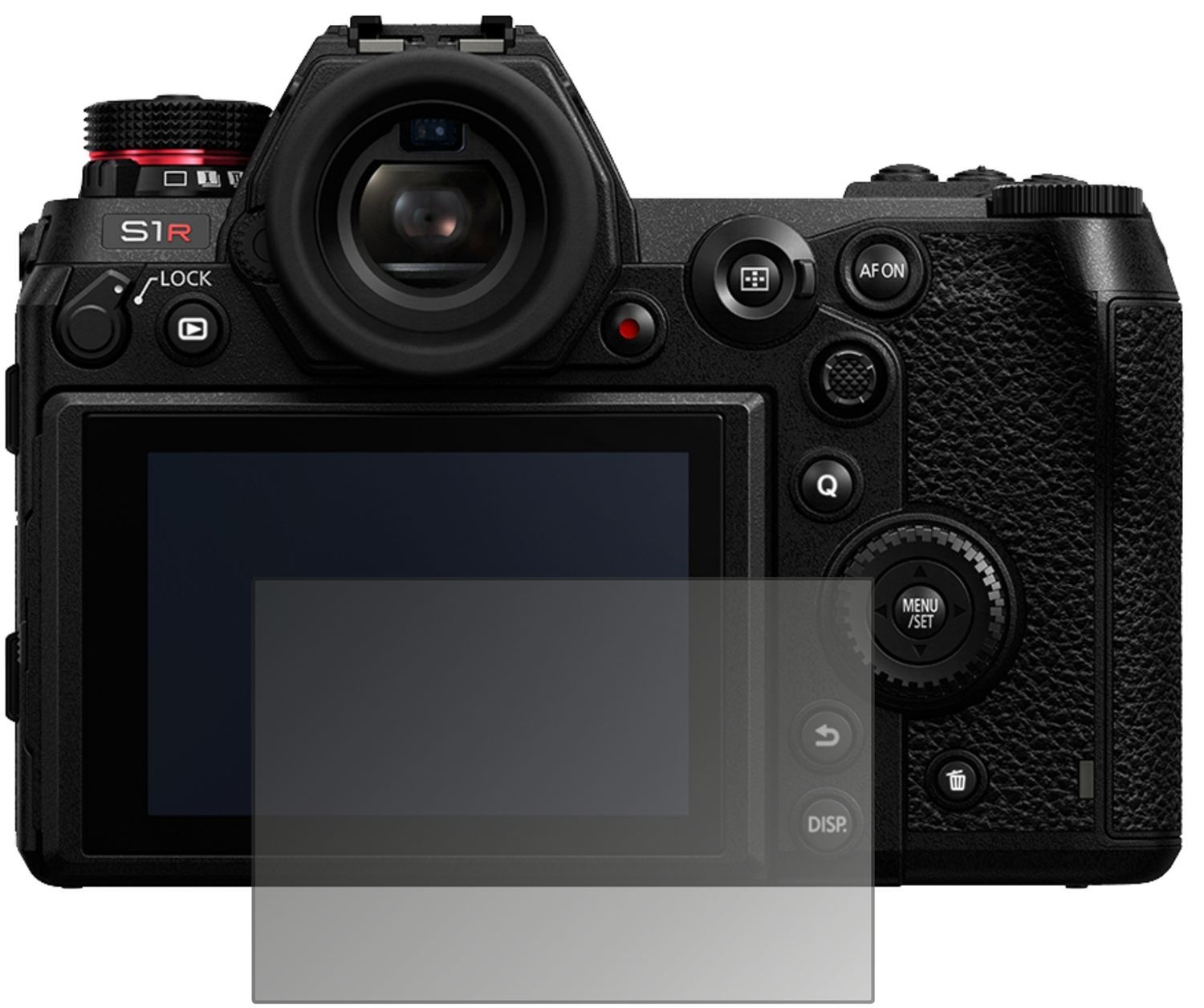 Blickschutzfolie für Panasonic Lumix S1R matt Schu (1)