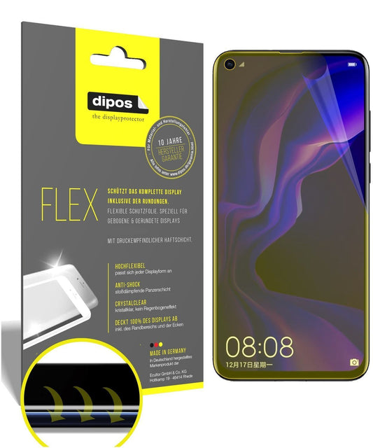3x 3D Full Cover Schutzfolie für Huawei Nova 4 (1)