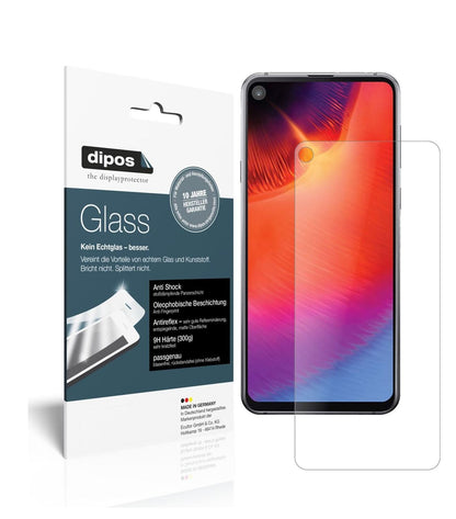 1x 9H Schutzfolie matt für Samsung Galaxy A8s Panz (2)