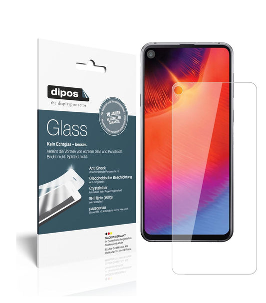 2x 9H Schutzfolie für Samsung Galaxy A8s Panzerfol (1)