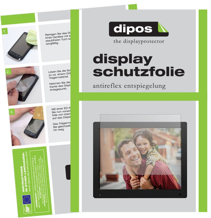 2x Schutzfolie matt für NIX Advance 15 Zoll Displa (1)
