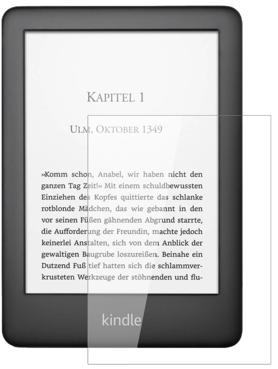 2x 9H Schutzfolie für Amazon Kindle E-Reader der 1 (2)