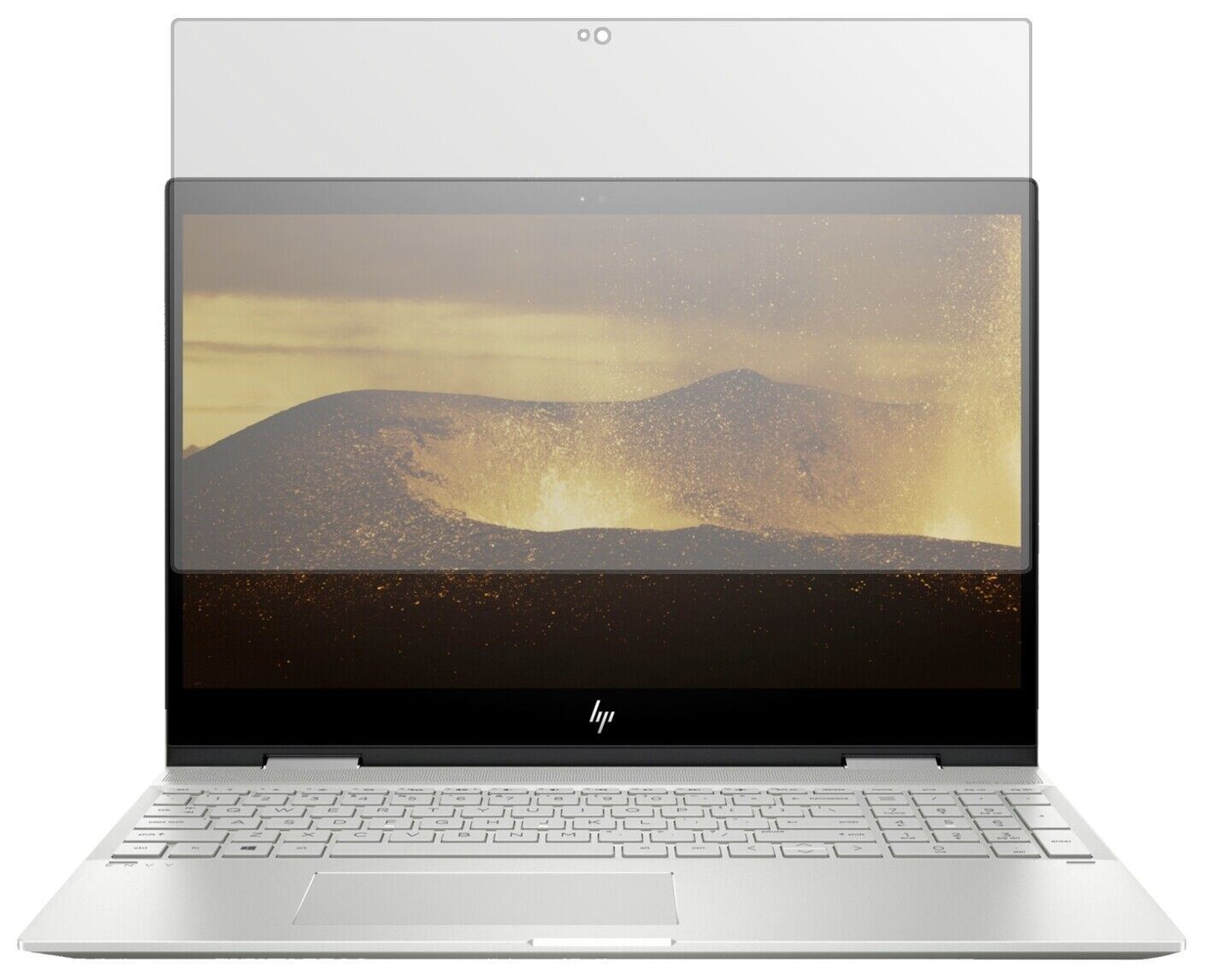 1x Schutzfolie matt für HP Envy X360 13.3 Zoll Dis (1)