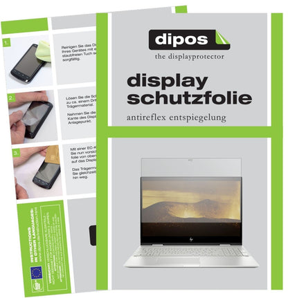 1x Schutzfolie matt für HP Envy X360 13.3 Zoll Dis (2)
