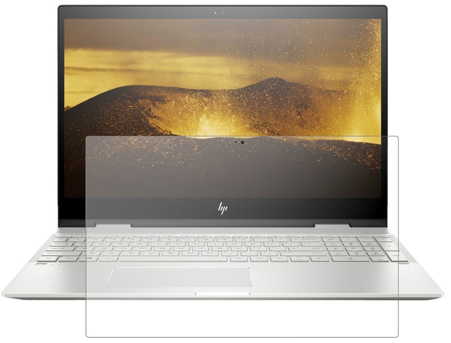 2x 9H Schutzfolie matt für HP Envy X360 13.3 Zoll  (2)