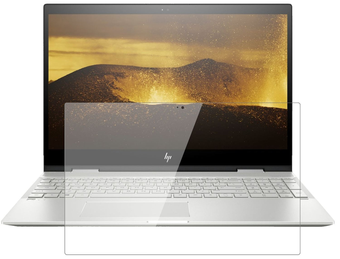 2x 9H Schutzfolie für HP Envy X360 13.3 Zoll Panze (2)