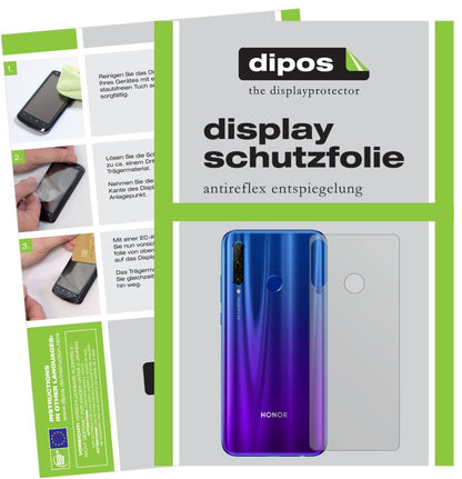 1x Schutzfolie matt für Honor 20i Rückseite Displa (2)