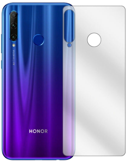 1x Schutzfolie klar für Honor 20i Rückseite Displa (1)