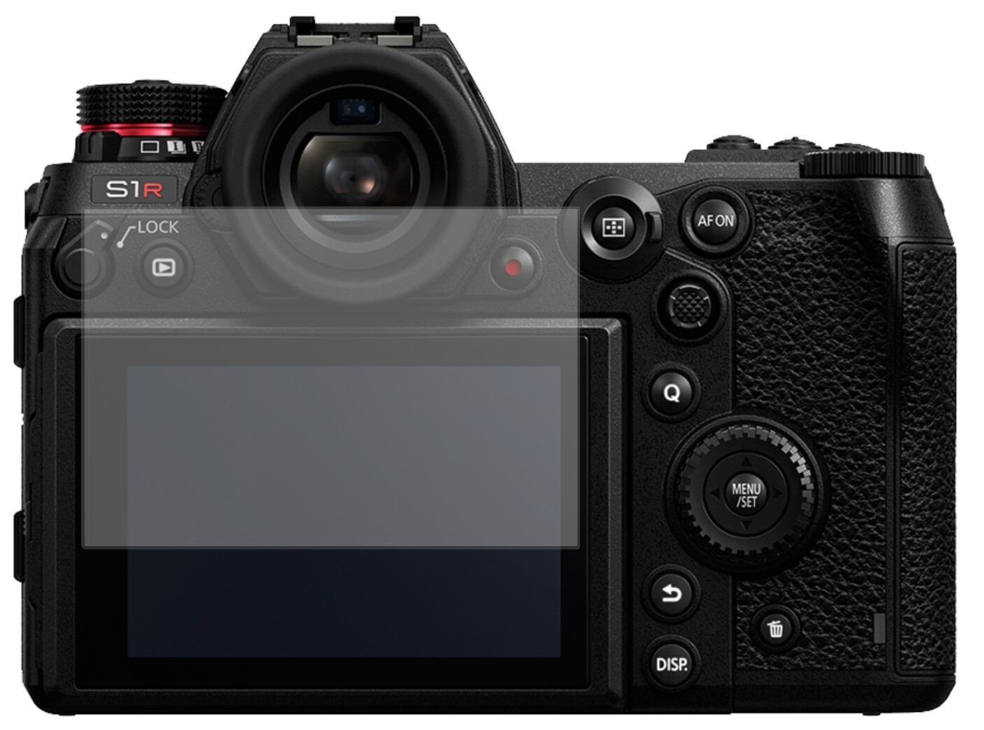 6x Schutzfolie matt für Panasonic Lumix S1 Display (2)