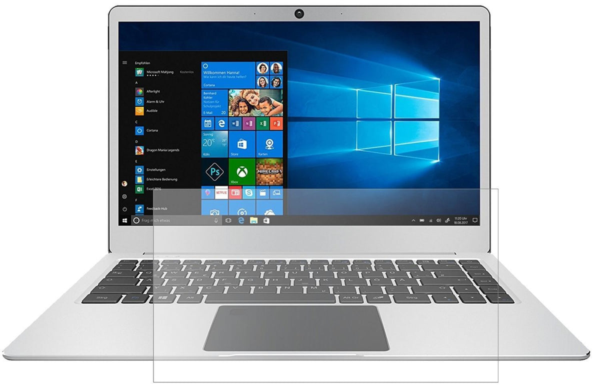 2x 9H Schutzfolie matt für Trekstor Primebook P14B (2)