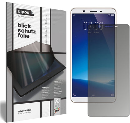 Blickschutzfolie für Vivo Y73 matt Schutzfolie Pri (1)