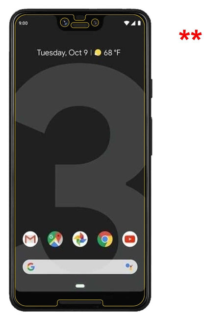 Blickschutzfolie für HTC Exodus 1 matt Schutzfolie (5)