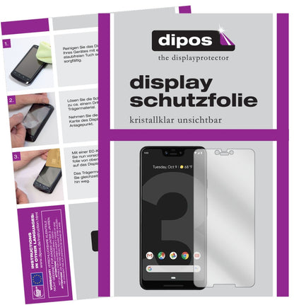 2x Schutzfolie klar für HTC Exodus 1 Display-Schut (1)