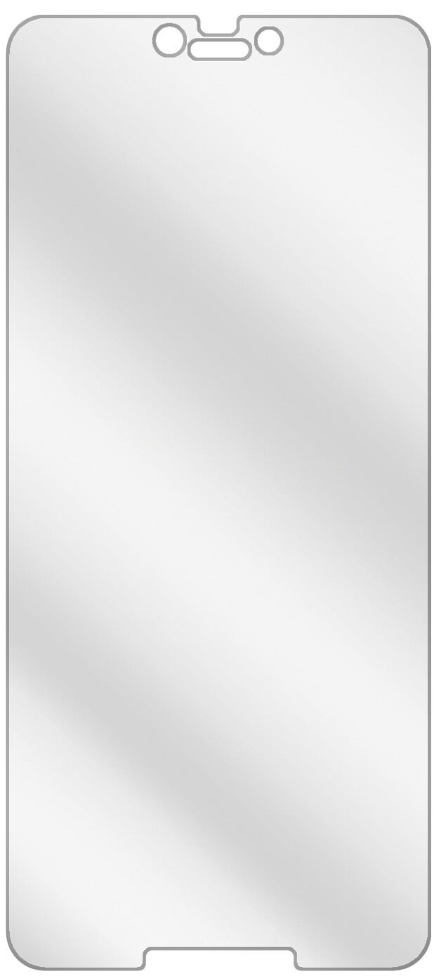 2x Schutzfolie klar für HTC Exodus 1 Display-Schut (3)