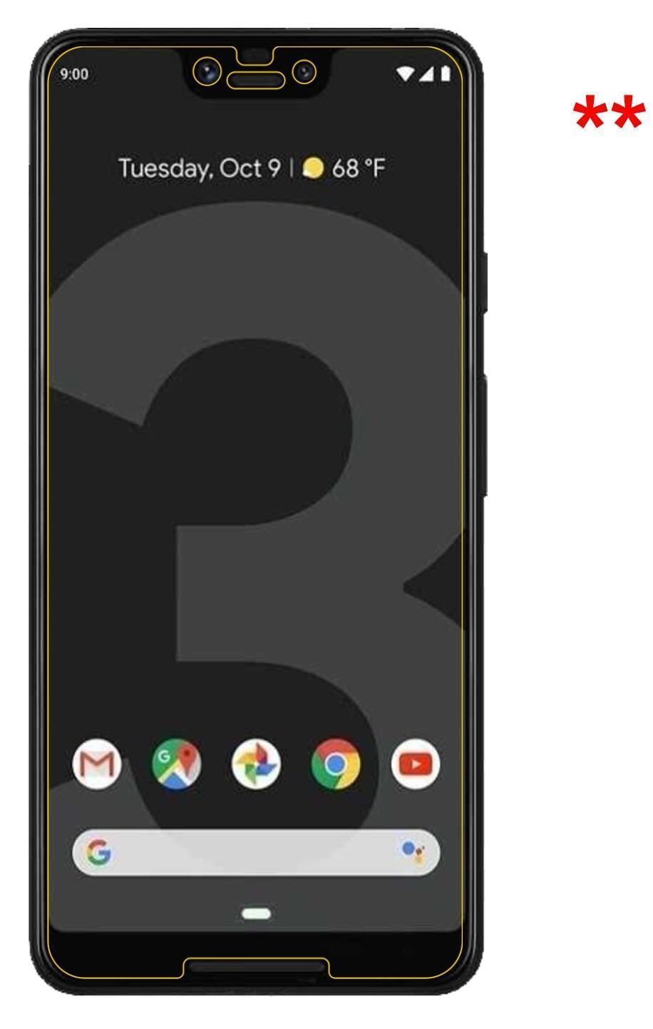 2x Schutzfolie klar für HTC Exodus 1 Display-Schut (5)
