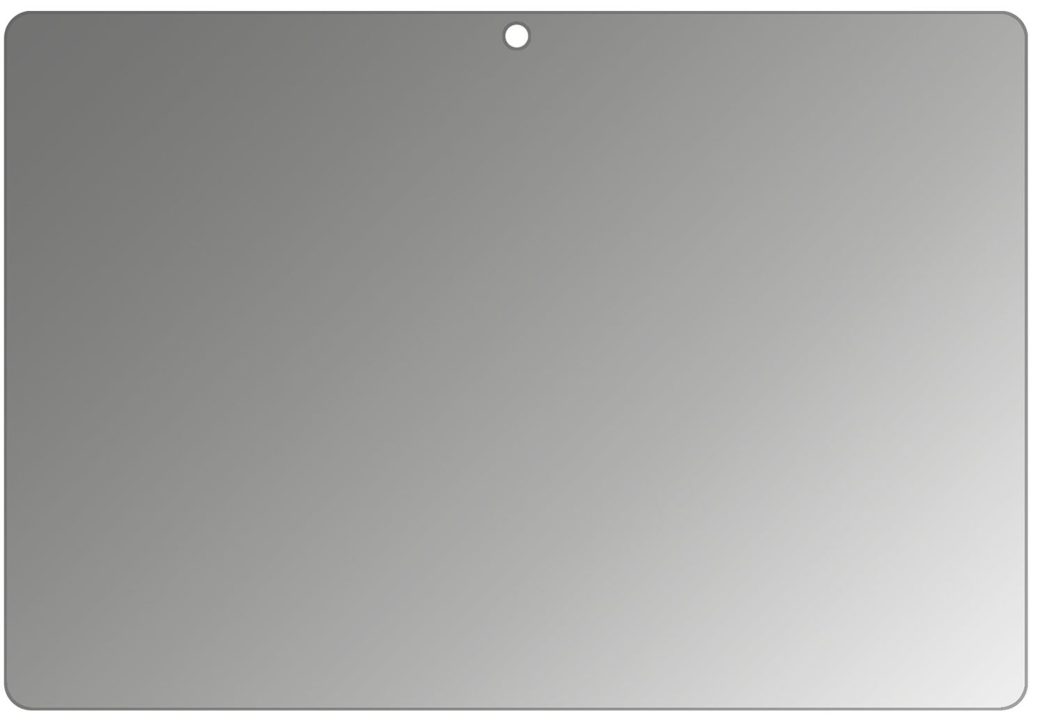 Blickschutzfolie für Lectrus 10.1 Zoll Tablet matt (2)