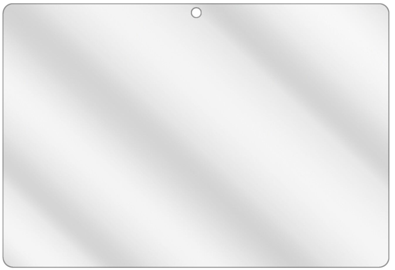 2x Schutzfolie klar für Lectrus 10.1 Zoll Tablet D (3)