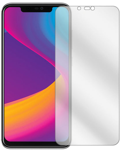 2x Schutzfolie klar für Panasonic Eluga X1 Display (2)