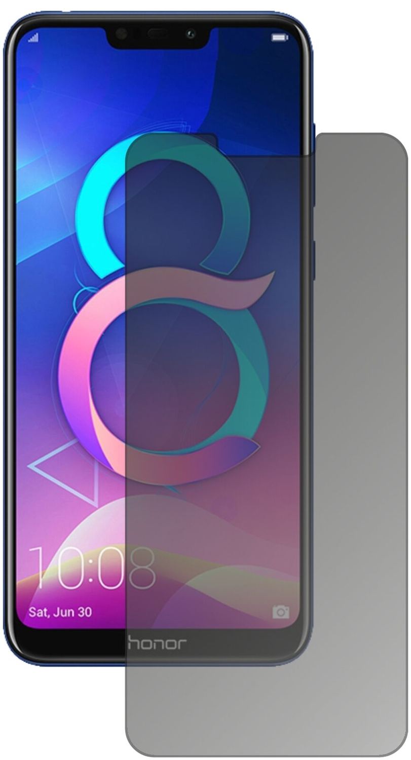 Blickschutzfolie für Honor 8C matt Schutzfolie Pri (1)