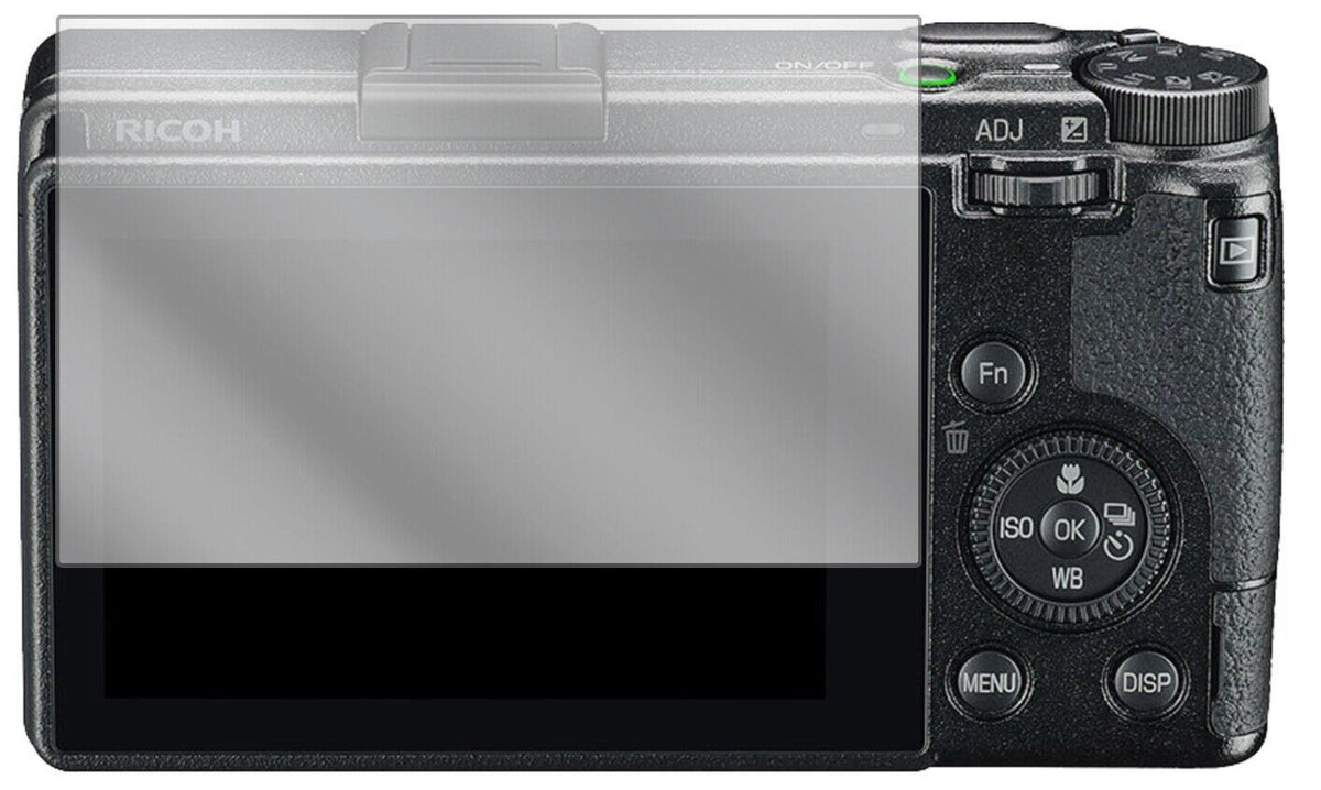 5x Schutzfolie klar für Ricoh GR III Display-Schut (1)