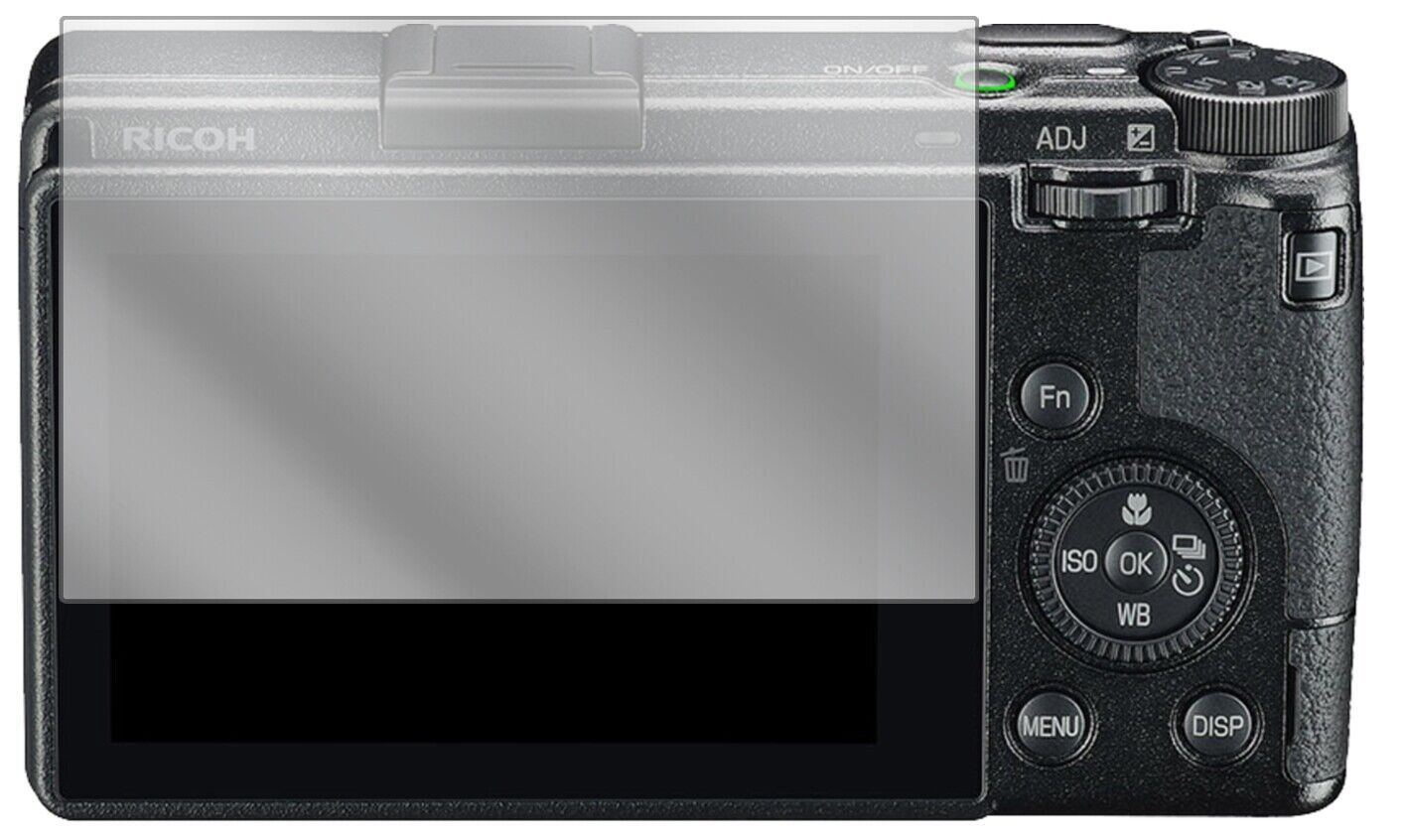 1x Schutzfolie klar für Ricoh GR III Display-Schut (1)