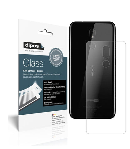 1x 9H Schutzfolie matt für Nokia 3.2 Rückseite Pan (2)