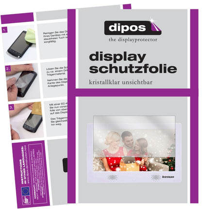 1x Schutzfolie klar für Kenuo 10.1 Zoll Display-Sc (2)
