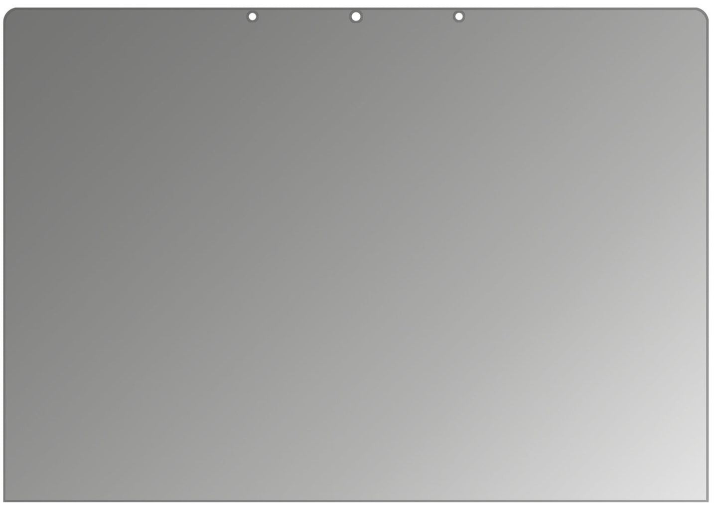 Blickschutzfolie für Microsoft Surface Laptop 2 13 (2)