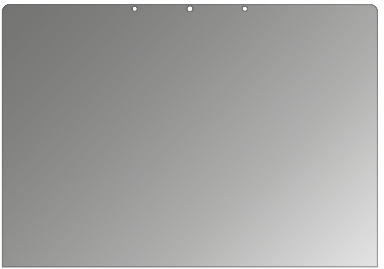 Blickschutzfolie für Microsoft Surface Laptop 2 13 (2)