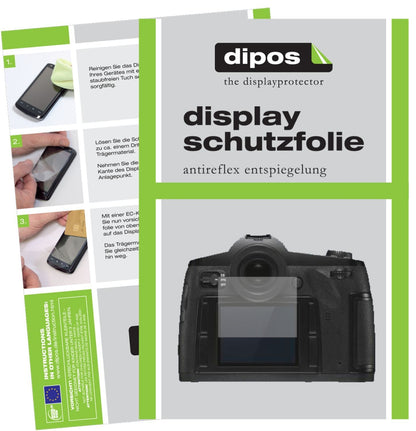 2x Schutzfolie matt für Leica S3 Display-Schutzfol (1)