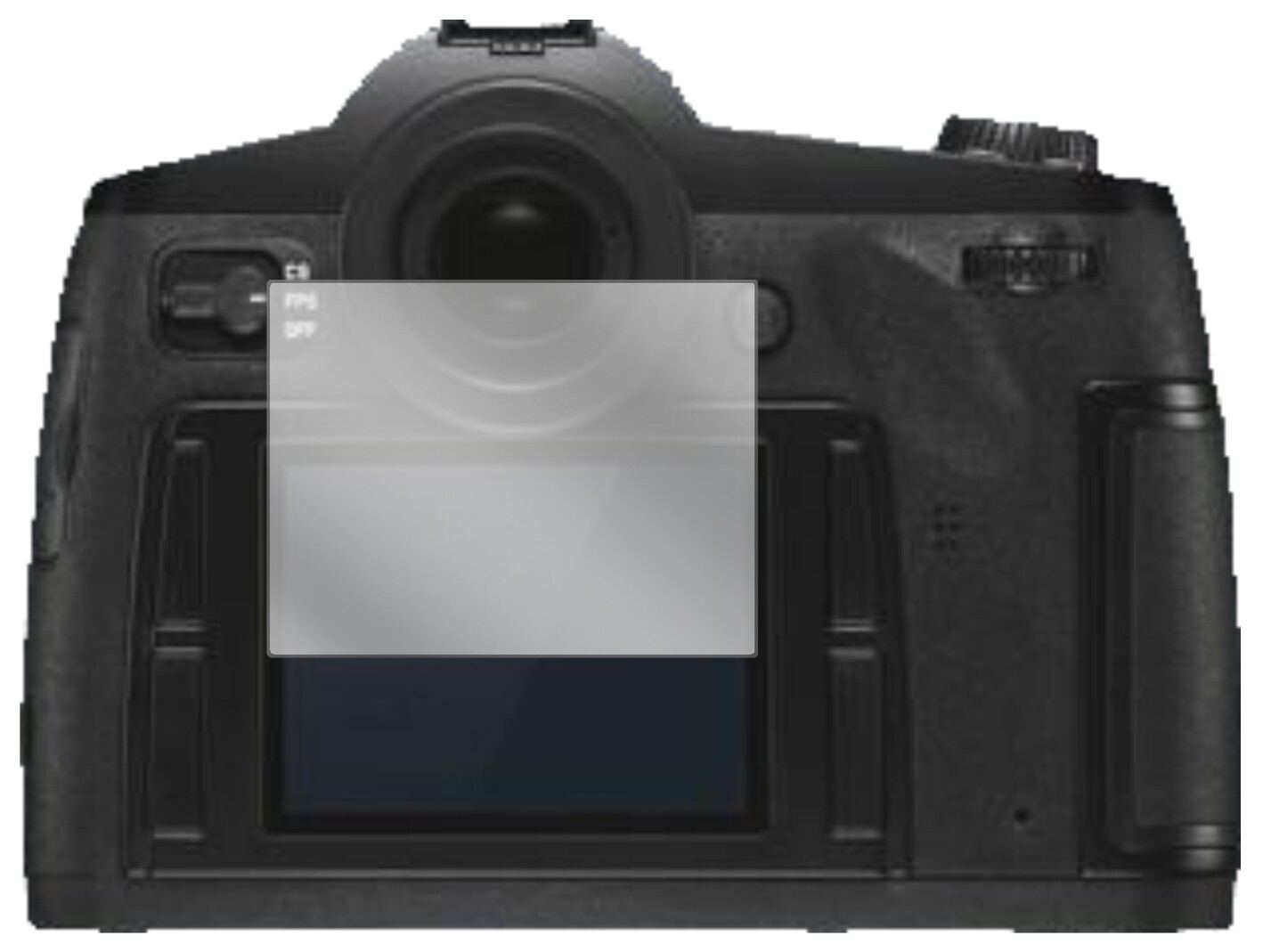 2x Schutzfolie klar für Leica S3 Display-Schutzfol (2)