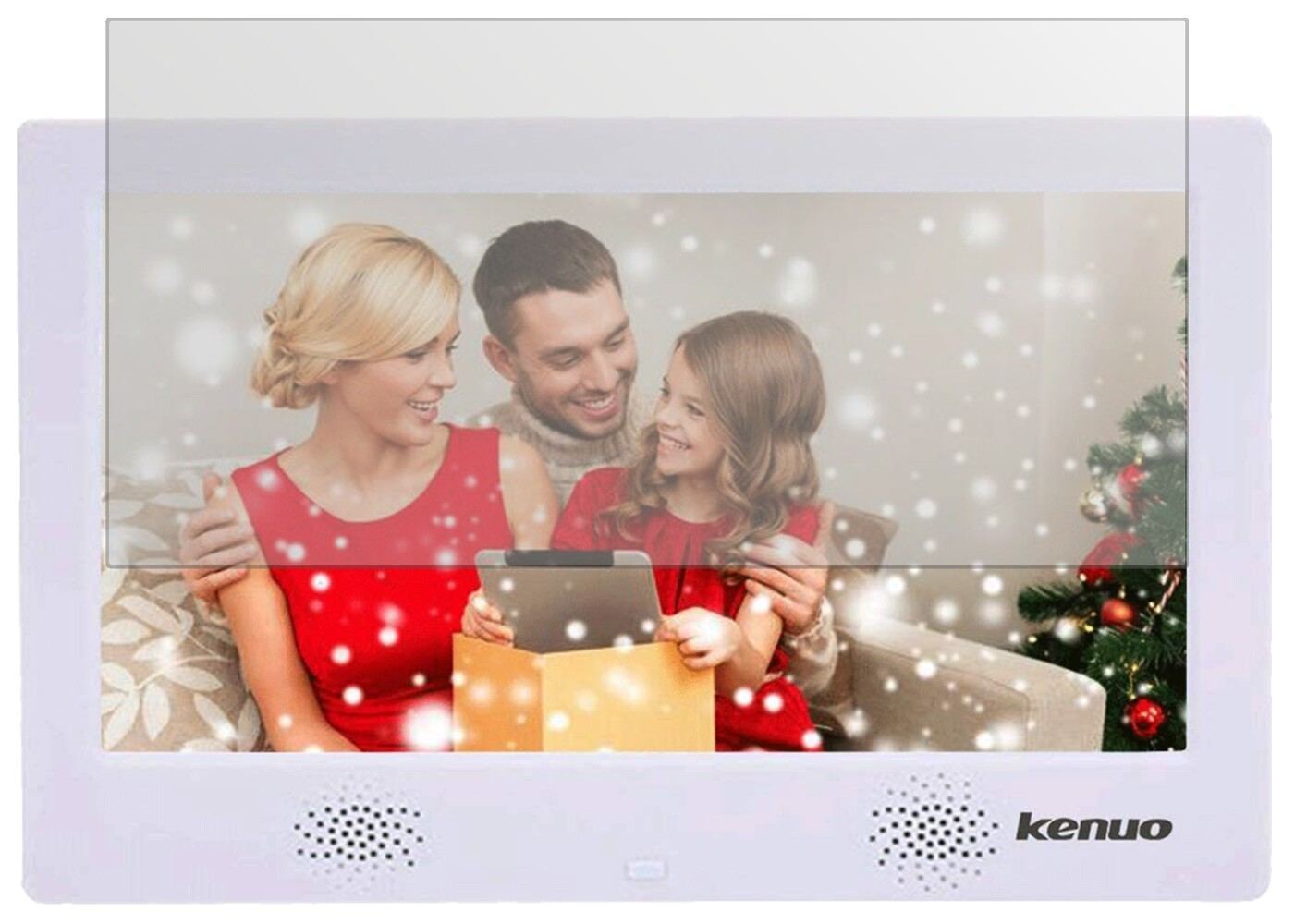 2x Schutzfolie matt für Kenuo 10.1 Zoll Display-Sc (2)