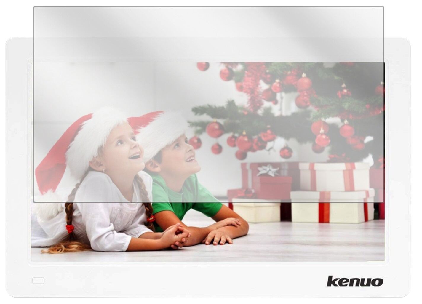 2x Schutzfolie klar für Kenuo 11.6 Zoll Display-Sc (2)