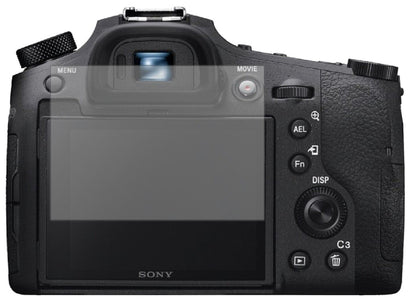 2x Schutzfolie matt für Sony DSC-RX10M4 Display-Sc (2)