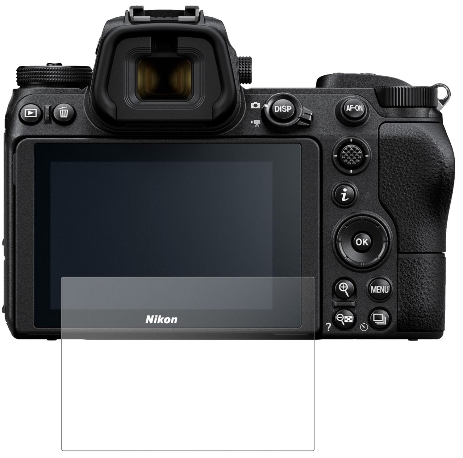 2x 9H Schutzfolie matt für Nikon Z6 Panzerfolie (2)