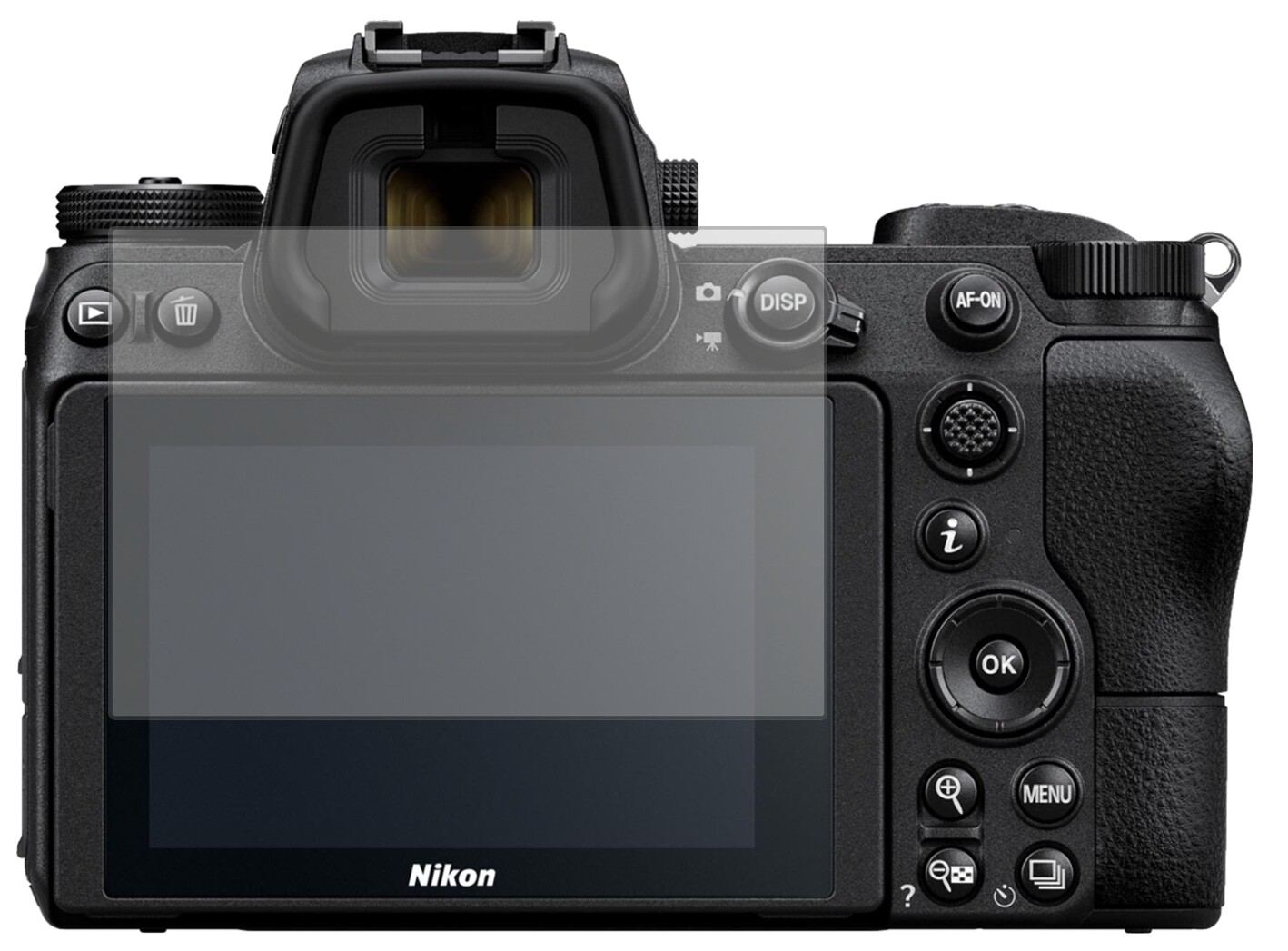 2x Schutzfolie matt für Nikon Z6 Display-Schutzfol (2)